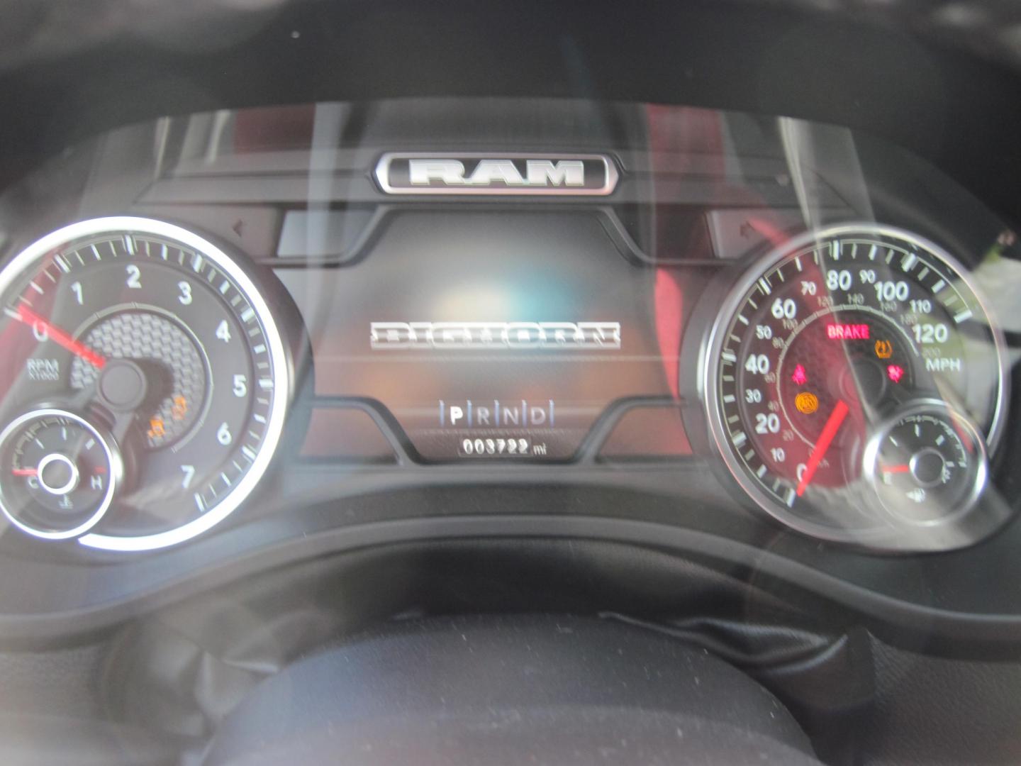 2023 blue /gray RAM 1500 Big Horn Crew Cab 4WD (1C6SRFMTXPN) with an 5.7L V8 OHV 16V engine, 8A transmission, located at 9530 Old Seward Highway, Anchorage, AK, 99515, (907) 349-3343, 61.134140, -149.865570 - Photo#9